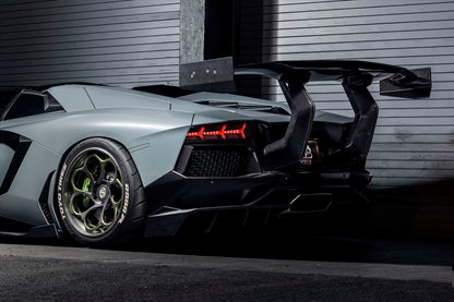 AIMGAIN Lamborghini Aventador GT Type-1 body kit - Side View