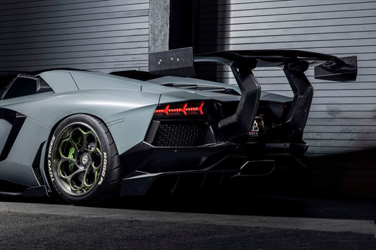 AIMGAIN Lamborghini Aventador GT Type-1 body kit - Side View