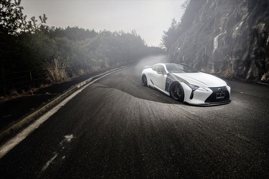 AIMGAIN Lexus LC 500 (2017+) Sport full kit - Detail View 6
