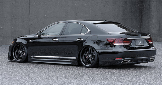 AIMGAIN Lexus LS 460 / 600h (F Sport) (2012-2017) VIP EXE full kit - Side View