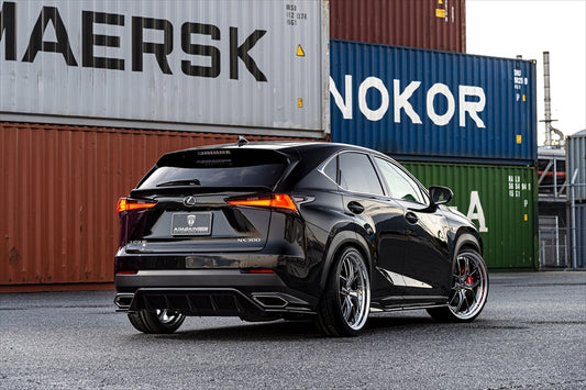 AIMGAIN Lexus NX 300 (F Sport) (2018-2021)Sport full kit - Rear View