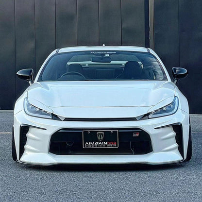 AIMGAIN Japan Toyota GR86 GT-S front bumper with eye line, FRP (ZN8, normal fender version)