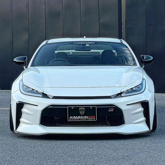 AIMGAIN Japan Toyota GR86 GT-S front bumper with eye line, FRP (ZN8, normal fender version)