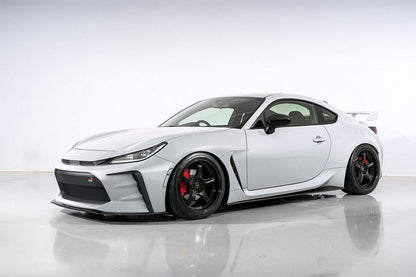 AIMGAIN Japan Toyota GR86 GT-S front bumper with eye line, FRP (ZN8, normal fender version), image 3