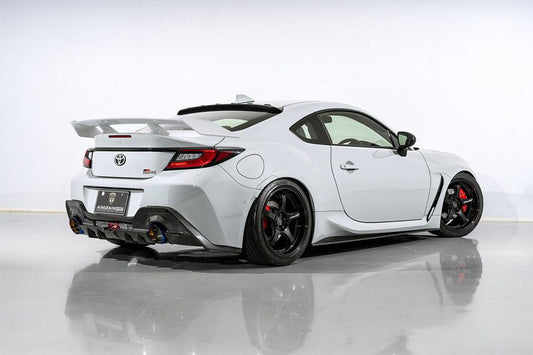 AIMGAIN Japan Toyota GR86 GT-S rear wing type 1, FRP (ZN8, normal fender version), image 2