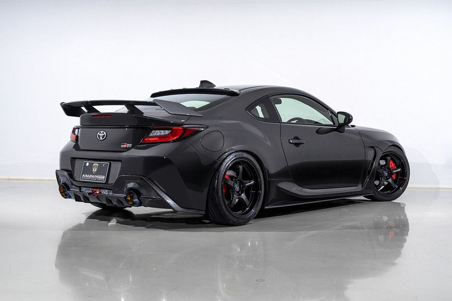 AIMGAIN Japan Toyota GR86 GT-S rear wing type 1, FRP (ZN8, normal fender version), image 3