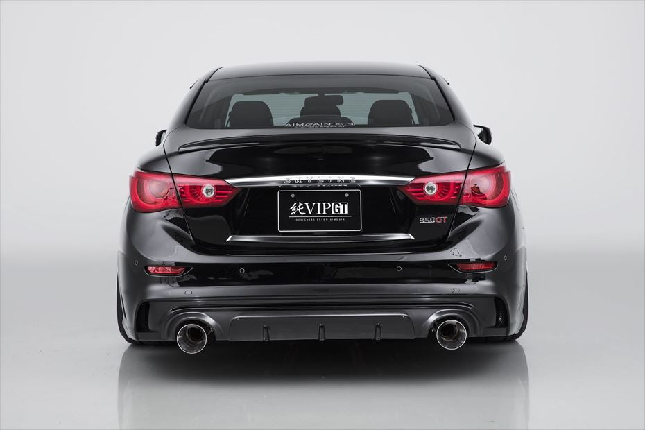 AIMGAIN Infiniti Q50 Pure VIP GT body kit - Side View