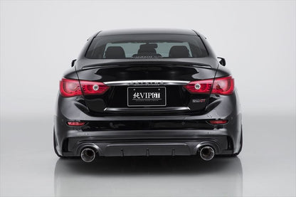 AIMGAIN Infiniti Q50 Pure VIP GT body kit - Side View
