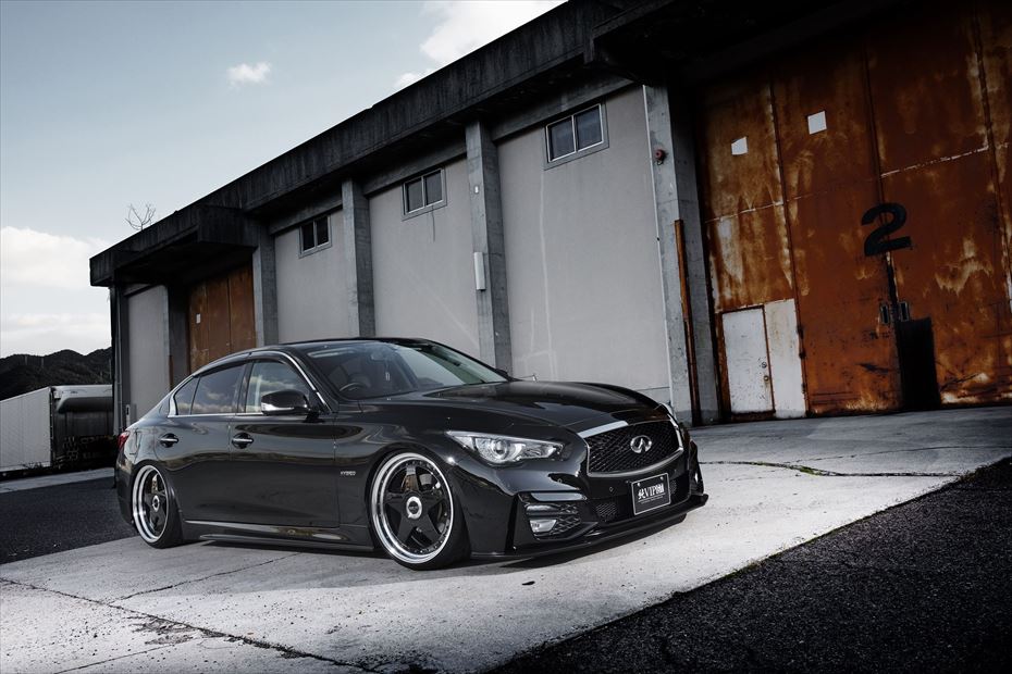 AIMGAIN Infiniti Q50 Pure VIP GT body kit - Detail View 6