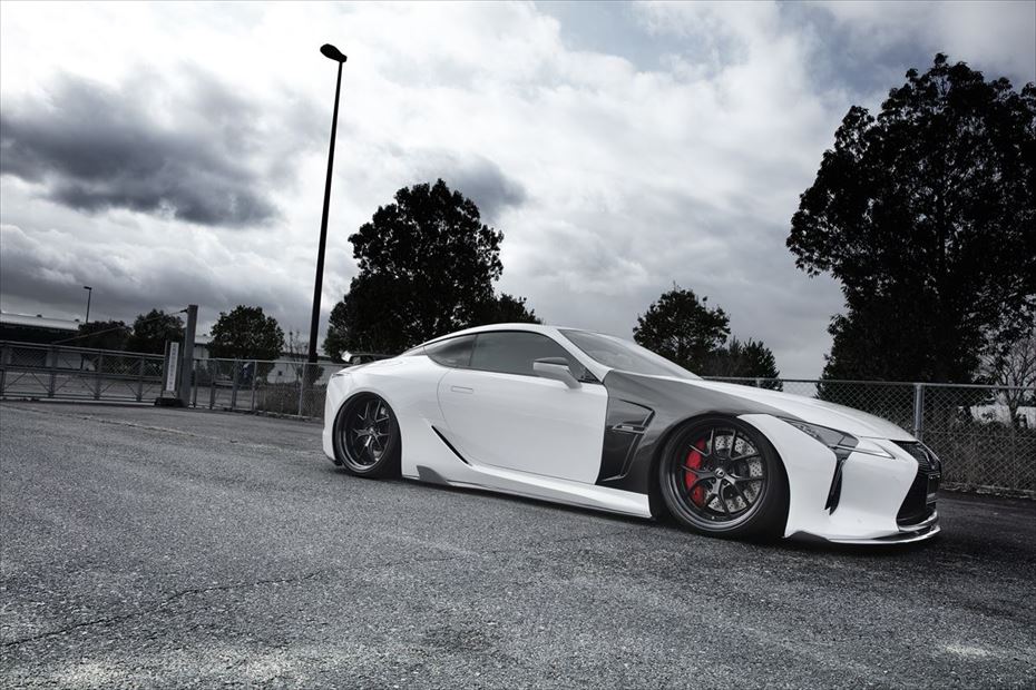 AIMGAIN Lexus LC 500 (2017+) Sport full kit - Detail View 23