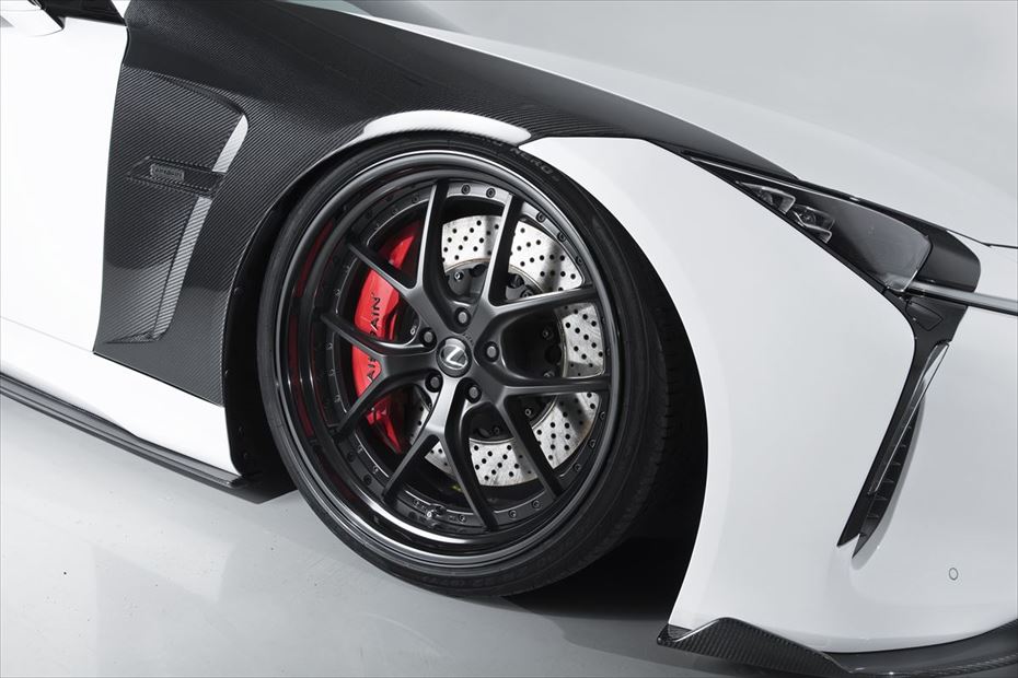 AIMGAIN Lexus LC 500 (2017+) Sport full kit - Detail View 14