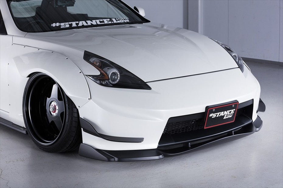 AIMGAIN Nissan Z34 / 370Z Lip Kit Type 1 - Detail View 4