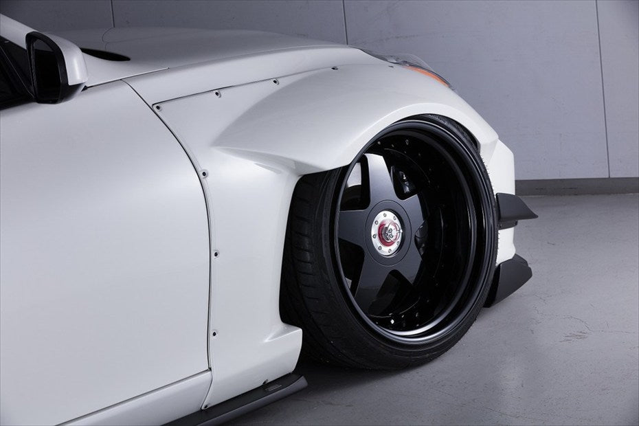 AIMGAIN Nissan Z34 / 370Z Lip Kit Type 1 - Detail View 15