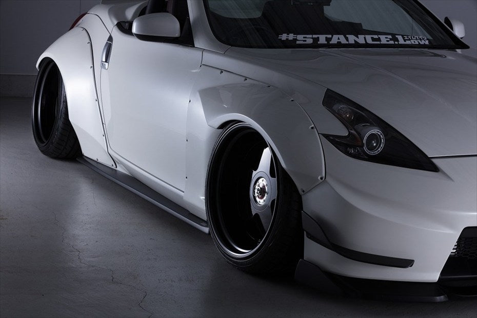 AIMGAIN Nissan Z34 / 370Z Lip Kit Type 1 - Detail View 16