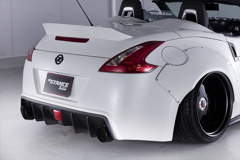 AIMGAIN Nissan Z34 / 370Z Lip Kit Type 1 - Detail View 10