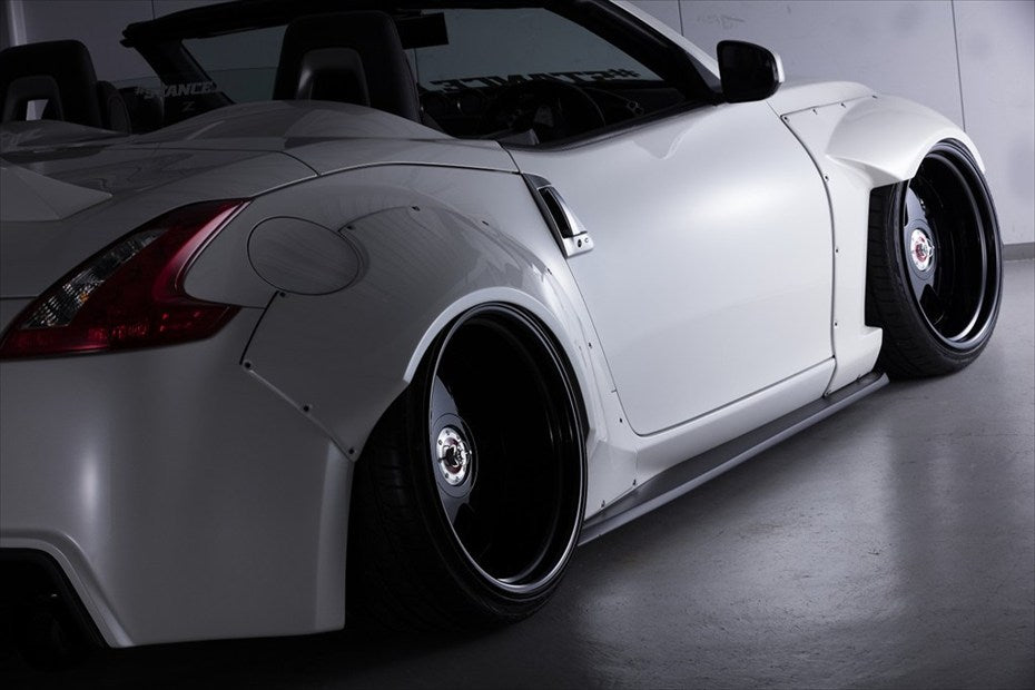 AIMGAIN Nissan Z34 / 370Z Lip Kit Type 1 - Detail View 18