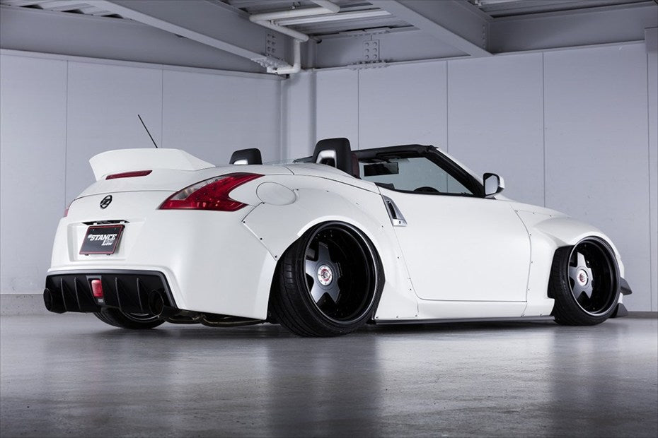 AIMGAIN Nissan Z34 / 370Z Lip Kit Type 1 - Rear View