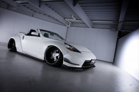 AIMGAIN Nissan Z34 / 370Z Lip Kit Type 1 - Side View
