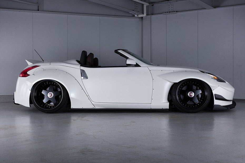 AIMGAIN Nissan Z34 / 370Z Lip Kit Type 1 - Detail View 7
