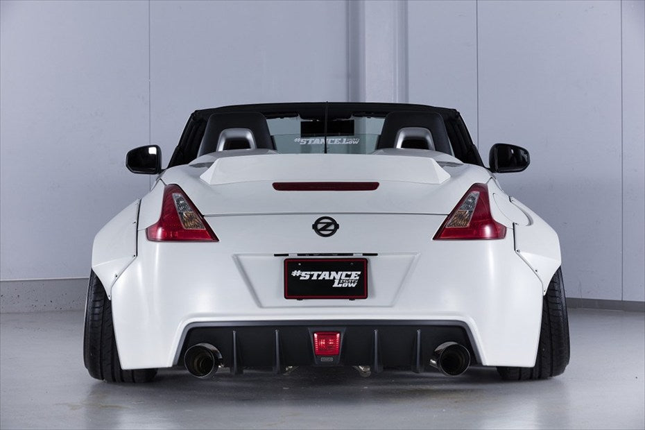 AIMGAIN Nissan Z34 / 370Z Lip Kit Type 1 - Detail View 9