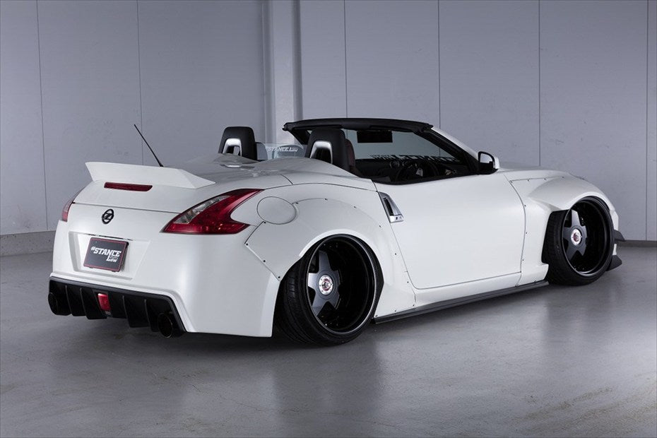 AIMGAIN Nissan Z34 / 370Z Lip Kit Type 1 - Detail View 13