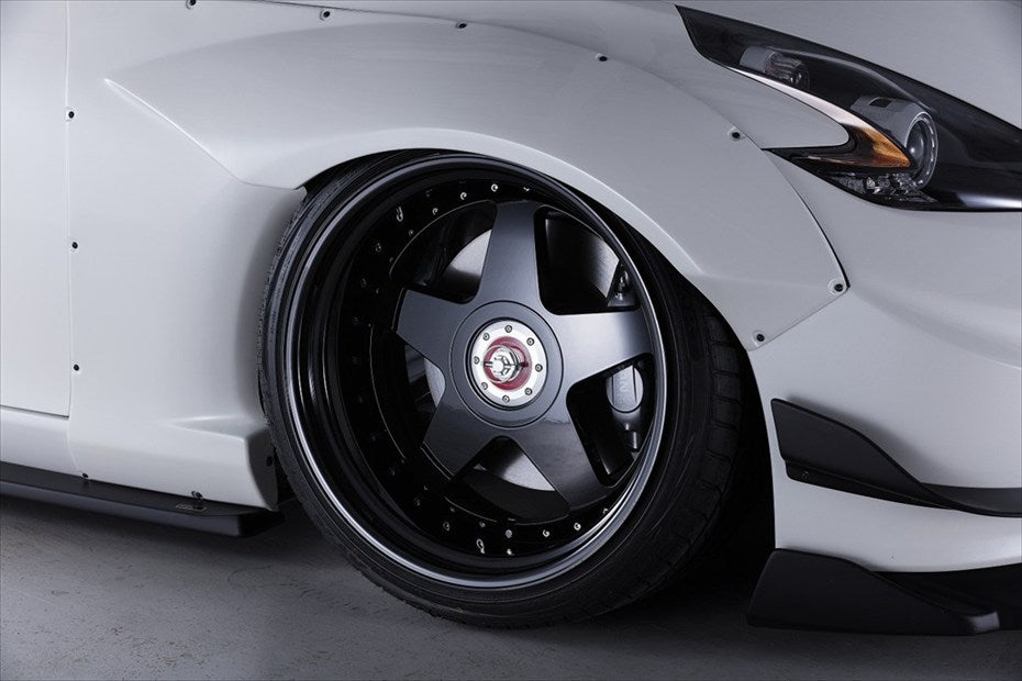 AIMGAIN Nissan Z34 / 370Z Lip Kit Type 1 - Detail View 14