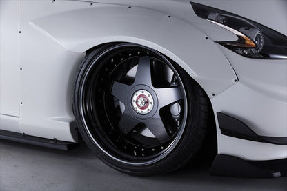AIMGAIN Nissan Z34 / 370Z Lip Kit Type 1 - Detail View 14