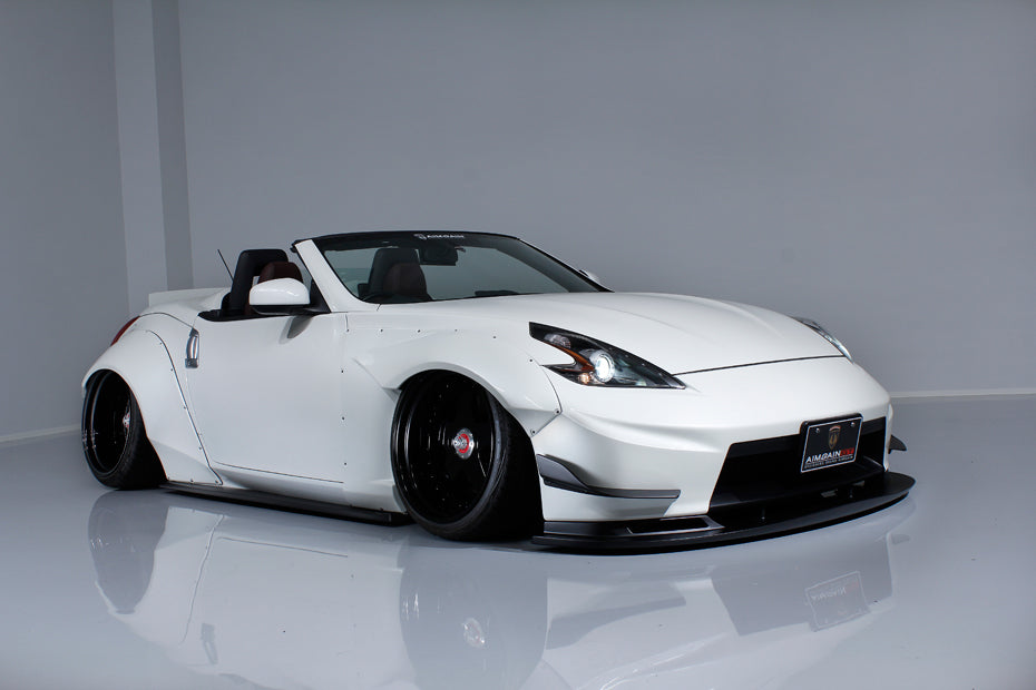 AIMGAIN Nissan Z34 / 370Z Lip Kit Type 3 - body kit UK