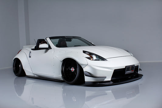 AIMGAIN Nissan Z34 / 370Z Lip Kit Type 3 - body kit UK
