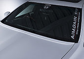 AIMGAIN brand sticker