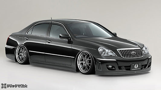 AIMGAIN Toyota Crown Majesta VIP EXE side skirts