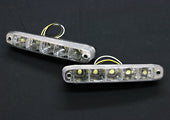 AIMGAIN LED daytime running light panel 160mm dimming