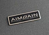 AIMGAIN wing panel emblem pair