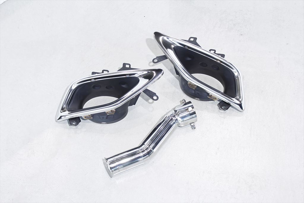 AIMGAIN Toyota Prius 50prius Types exhaust finisher