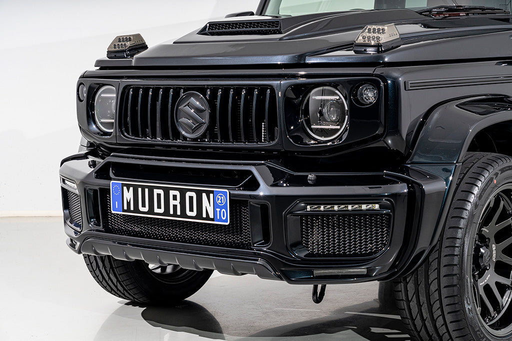 AIMGAIN Suzuki Jimny Nomade wide body chrome black