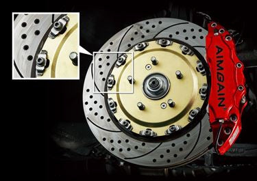 AIMGAIN GT86 big brake kit front and rear - image 12