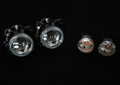 AIMGAIN fog light type PRJ with indicators (H7 bulb)