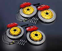 AIMGAIN GT86 big brake kit front and rear - image 4
