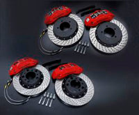 AIMGAIN GT86 standard brake kit front and rear - image 2