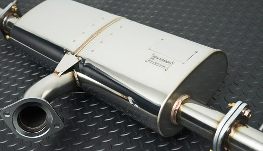 Lexus RX200t AIMGAIN stainless steel exhaust system