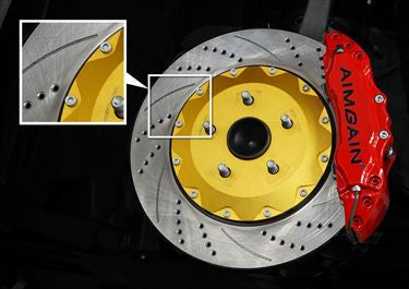 AIMGAIN GT86 big brake kit front and rear - image 13
