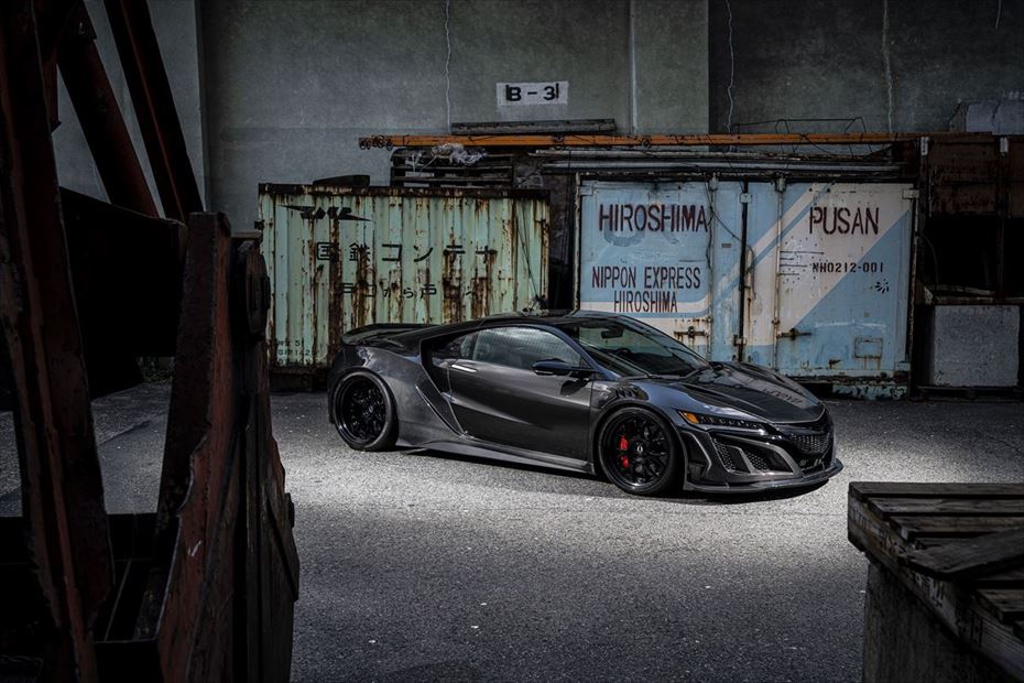 AIMGAIN Honda NSX (NC1) GT body kit - Detail View 6