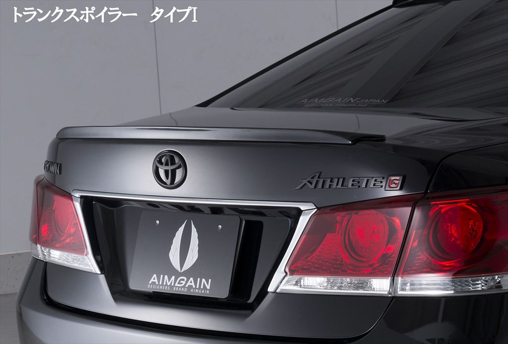AIMGAIN Toyota Crown Pure VIP trunk spoiler (GRS180BF J-VIP)